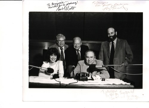 The pictures are better on the radio